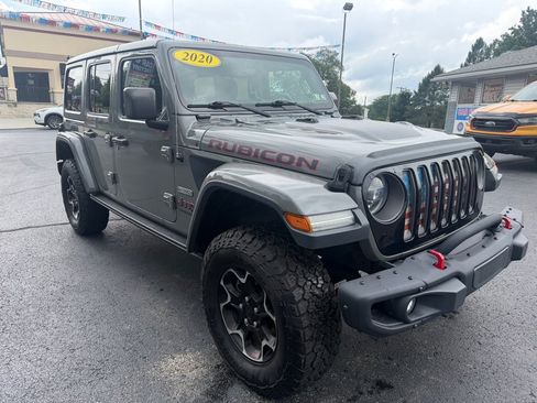 Used 2020 Jeep Wrangler Unlimited Rubicon w/ Quick Order Package 28Y Recon AWD/4WD image 3