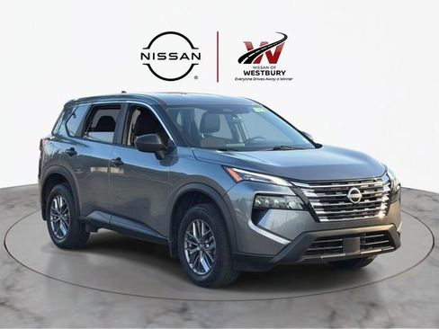 Certified 2025 Nissan Rogue S AWD/4WD image 1