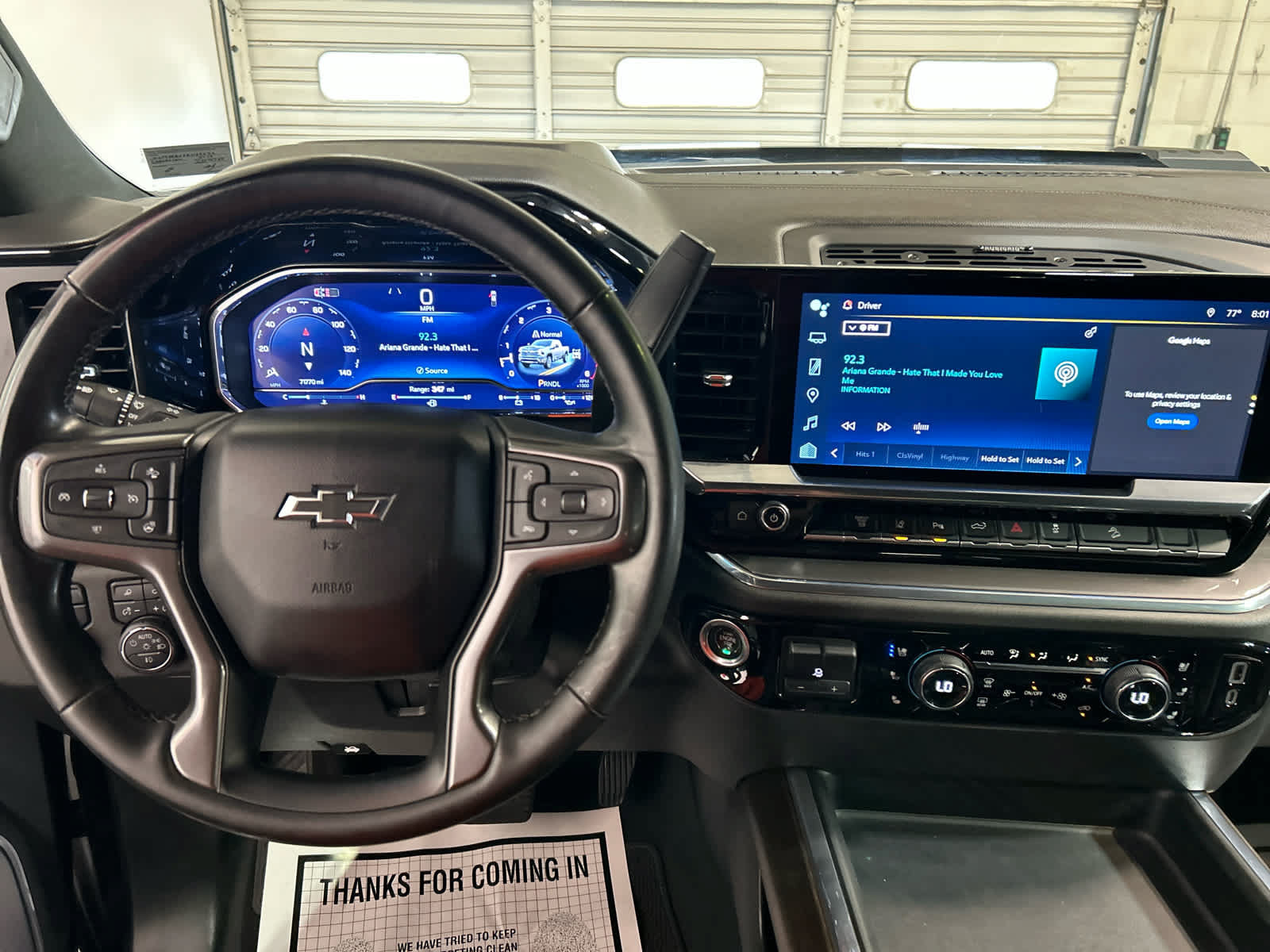Used 2024 Chevrolet Silverado 2500 High Country w/ Midnight Edition AWD/4WD image 9