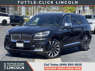 Certified 2022 Lincoln Aviator Black Label Grand Touring AWD/4WD video 1