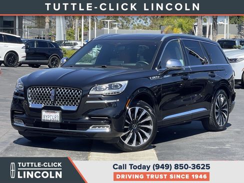 Certified 2022 Lincoln Aviator Black Label Grand Touring AWD/4WD image 1
