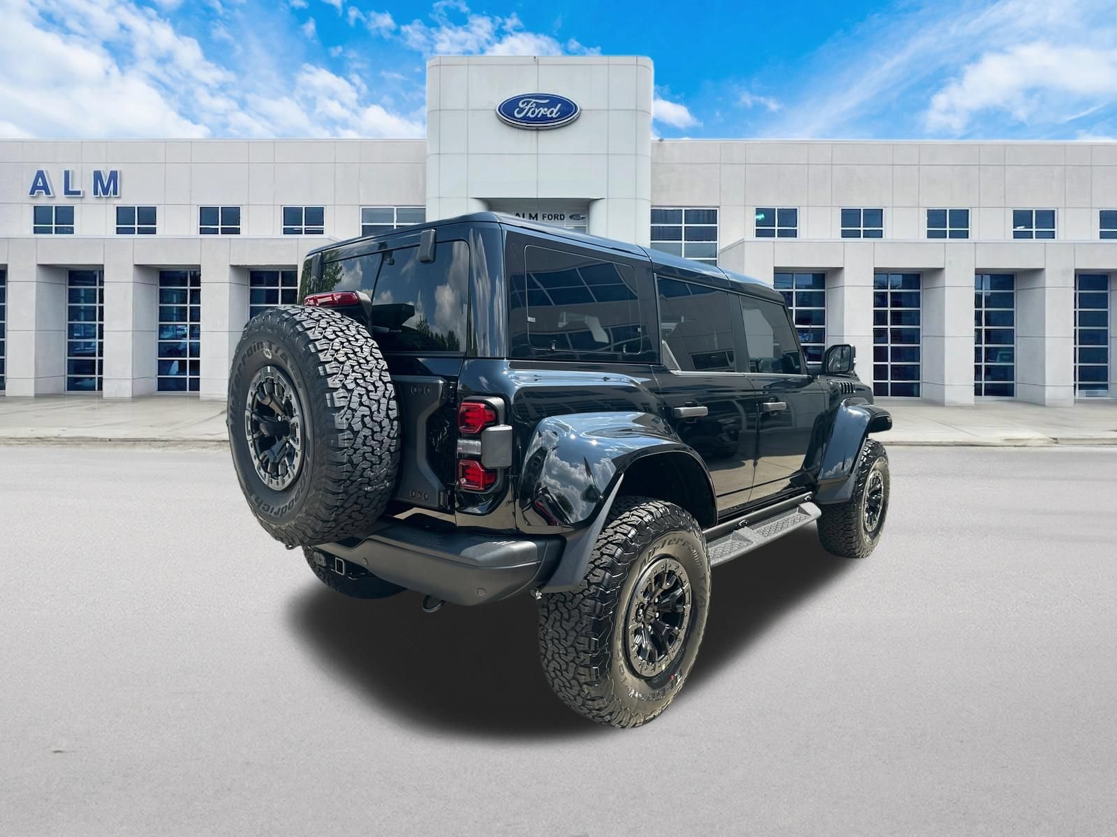 New 2026 Ford Bronco Raptor AWD/4WD image 6