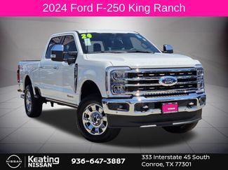Used 2024 Ford F250 King Ranch w/ Chrome Package AWD/4WD video 1