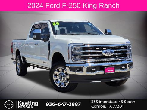 Used 2024 Ford F250 King Ranch w/ Chrome Package AWD/4WD image 1