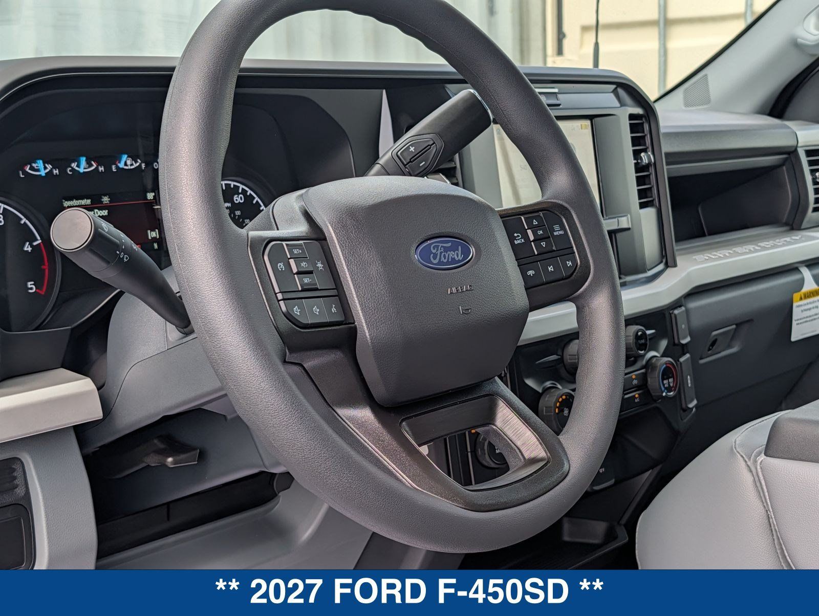 New 2027 Ford F450 XL AWD/4WD image 22