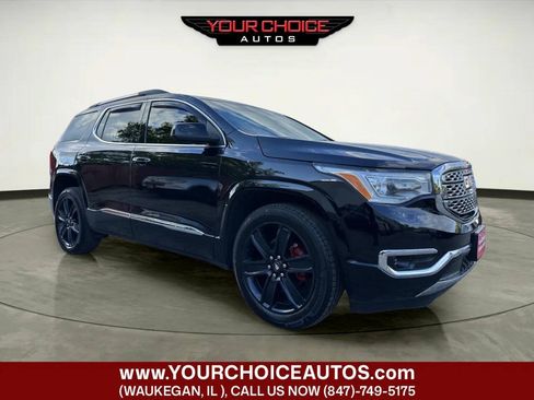 Used 2017 GMC Acadia Denali w/ Technology Package AWD/4WD image 7