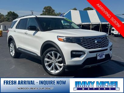 Certified 2023 Ford Explorer Platinum w/ Technology Package