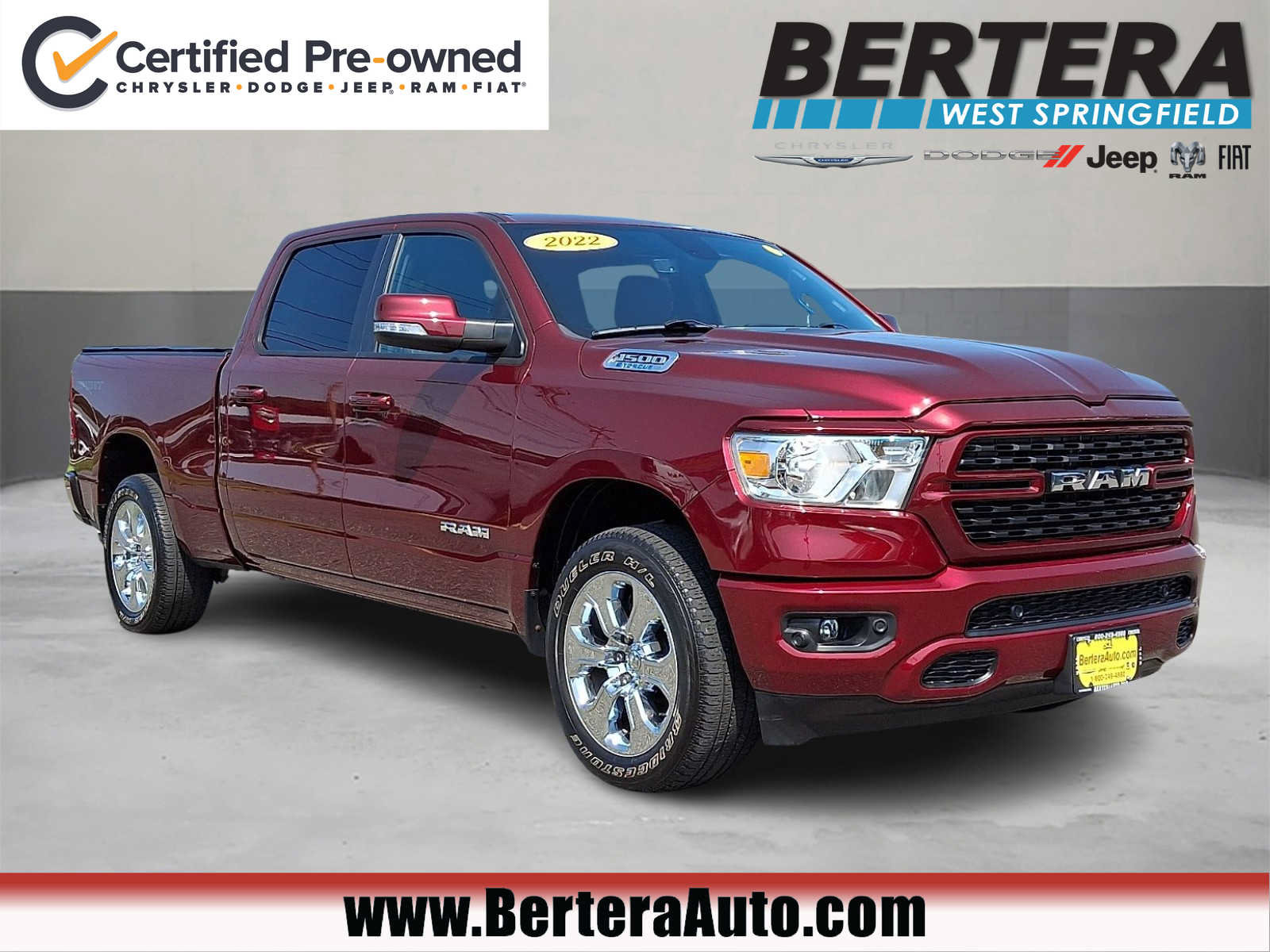 Used 2022 RAM 1500 Big Horn AWD/4WD image 1