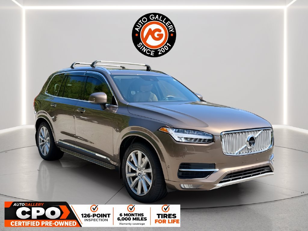 Used 2016 Volvo XC90 T6 Inscription w/ Vision Package AWD/4WD image 1