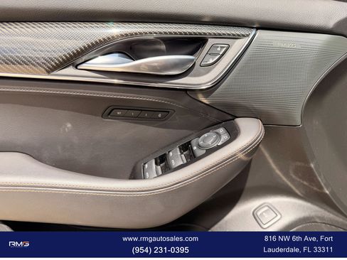 Used 2025 Cadillac CT5 Sport w/ Sun And Sound Package AWD/4WD image 20