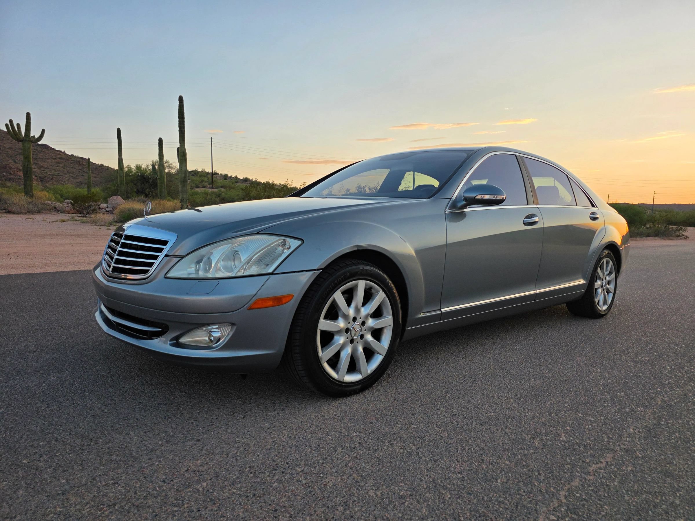 Used 2007 Mercedes-Benz S 550 image 1