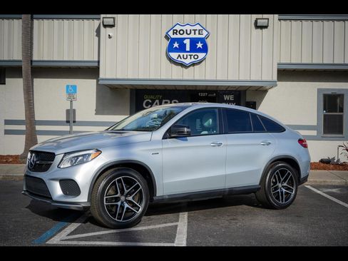 Used 2016 Mercedes-Benz GLE 450 4MATIC Coupe image 1