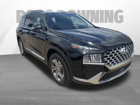 Used 2021 Hyundai Santa Fe SEL w/ Convenience + Premium Package FWD image 3