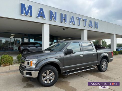 Used 2019 Ford F150 XLT w/ Equipment Group 302A Luxury AWD/4WD image 1