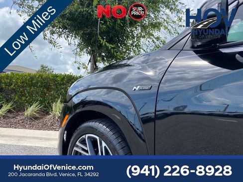 Certified 2023 Hyundai Kona N Line w/ Cargo Package FWD image 11