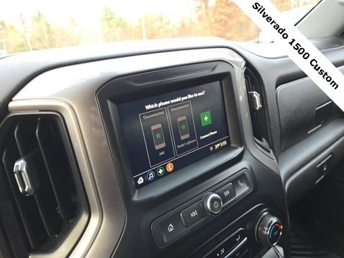 Used 2021 Chevrolet Silverado 1500 Custom image 24