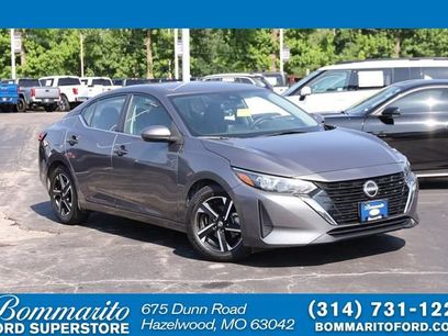 Used 2024 Nissan Sentra SV