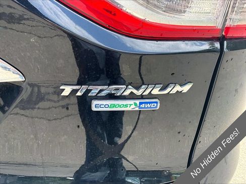 Used 2014 Ford Escape Titanium w/ Equipment Group 401A AWD/4WD image 8