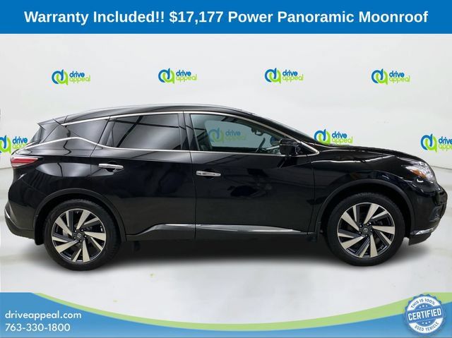 Used 2017 Nissan Murano Platinum w/ Platinum Technology Package AWD/4WD image 4