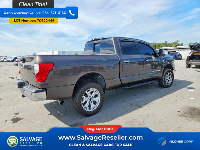 Used 2016 Nissan Titan SL RWD image 4