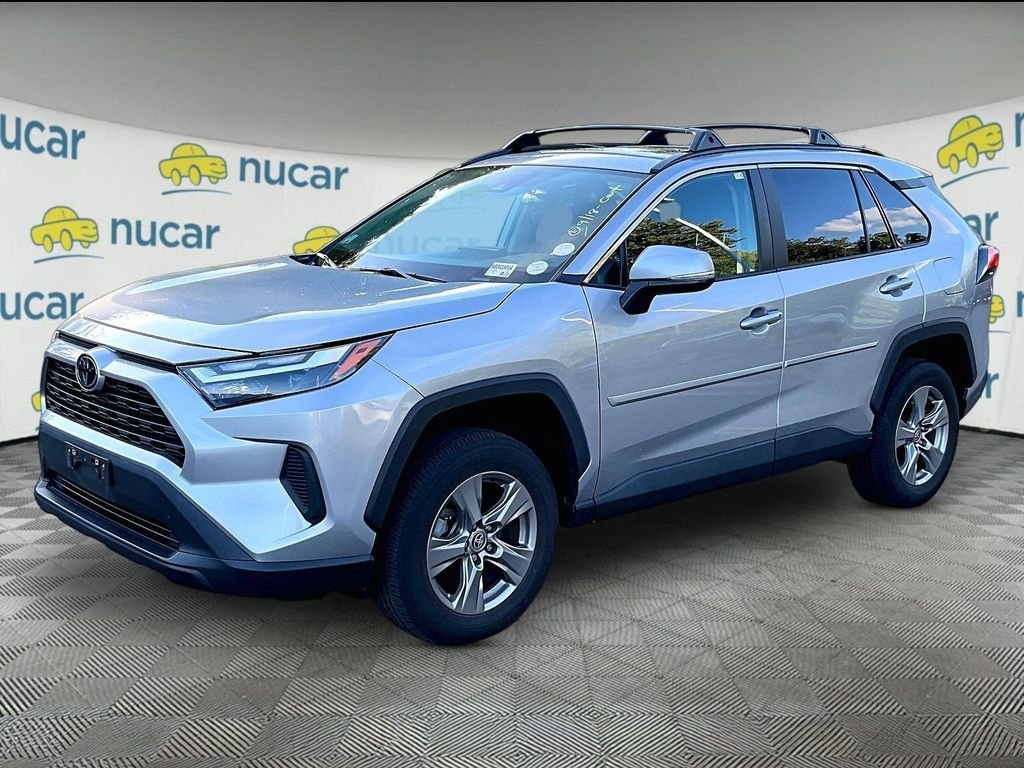 Certified 2023 Toyota RAV4 XLE w/ Convenience Package AWD/4WD image 3