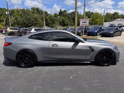 Used 2024 BMW M4 Coupe w/ Executive Package RWD image 7