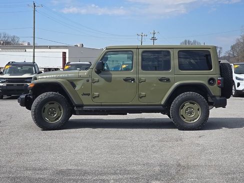 New 2026 Jeep Wrangler Unlimited Sport AWD/4WD image 4