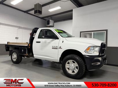 Used 2017 RAM 3500 Tradesman w/ Power & Remote Entry Group