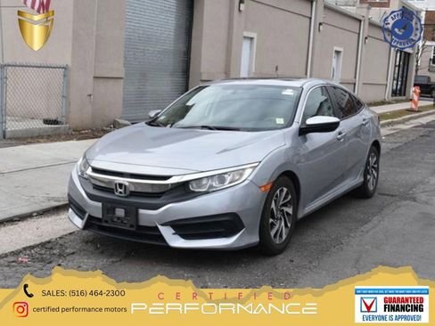 Used 2017 Honda Civic EX image 1