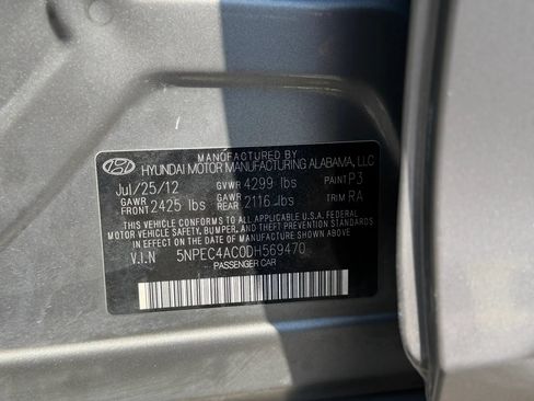 Used 2013 Hyundai Sonata Limited FWD image 16