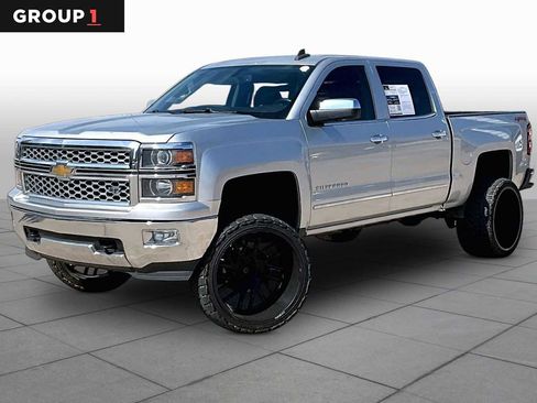 Used 2015 Chevrolet Silverado 1500 LTZ AWD/4WD image 1