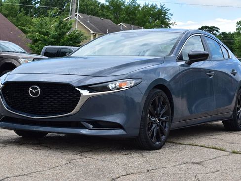 Used 2024 MAZDA MAZDA3 s AWD/4WD image 1