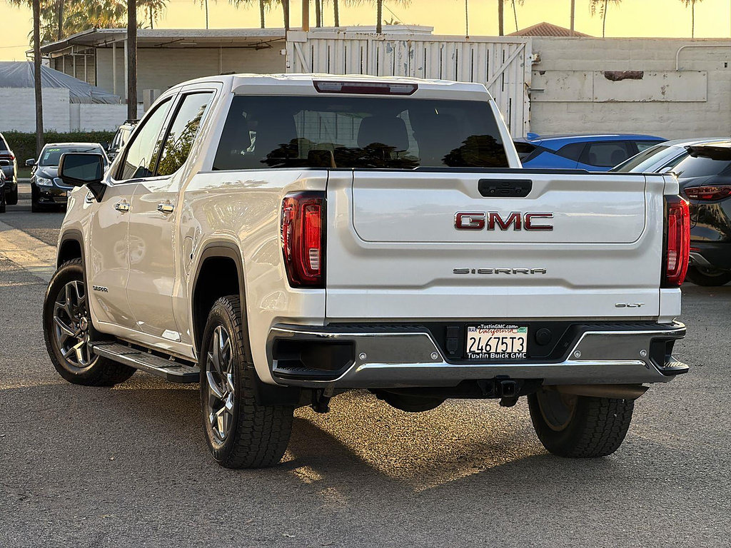 Used 2022 GMC Sierra 1500 SLT w/ SLT Premium Package RWD image 7