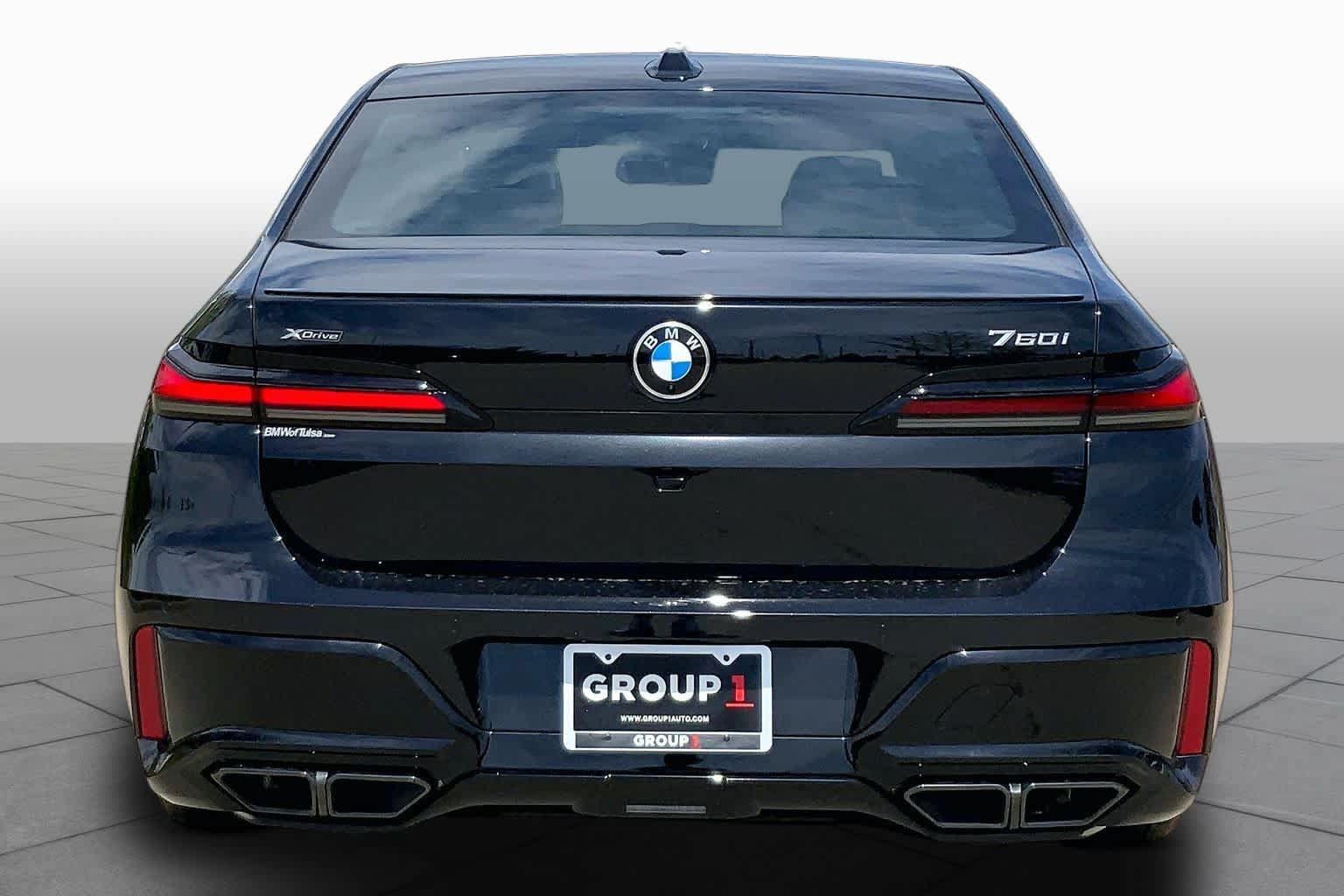 New 2026 BMW 760i xDrive w/ Executive Package AWD/4WD image 4