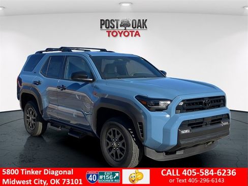 New 2026 Toyota 4Runner SR5 image 1