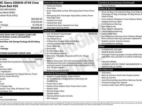 Used 2024 GMC Sierra 2500 AT4X AWD/4WD image 45
