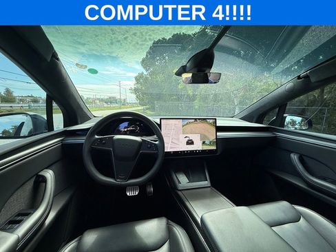 Used 2023 Tesla Model X Plaid AWD/4WD image 15