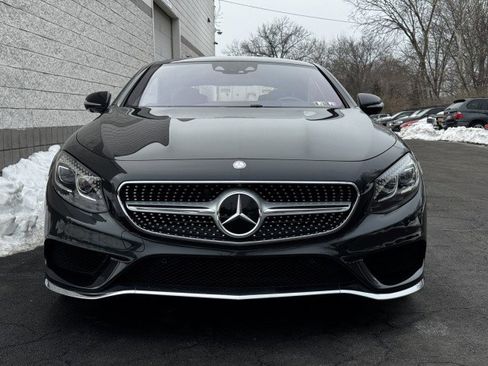 Used 2015 Mercedes-Benz S 550 4MATIC Coupe image 11