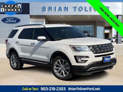 Used 2017 Ford Explorer Limited