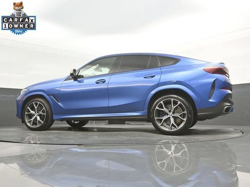 Used 2020 BMW X6 M50i w/ Premium Package AWD/4WD image 43