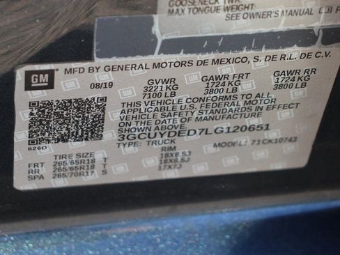 Used 2020 Chevrolet Silverado 1500 LT w/ All-Star Edition image 46