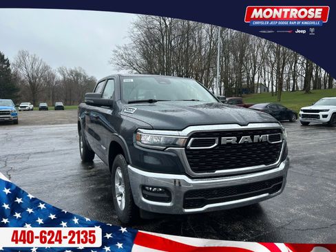 New 2026 RAM 1500 Big Horn AWD/4WD image 7