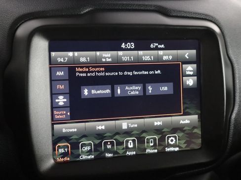 Used 2023 Jeep Renegade Latitude w/ Sun & Fun Group AWD/4WD image 29