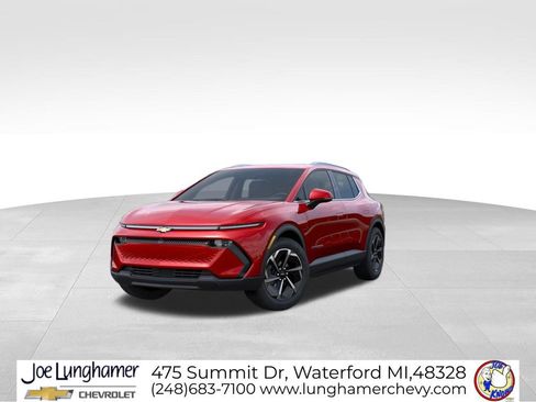 New 2026 Chevrolet Equinox EV LT FWD image 8