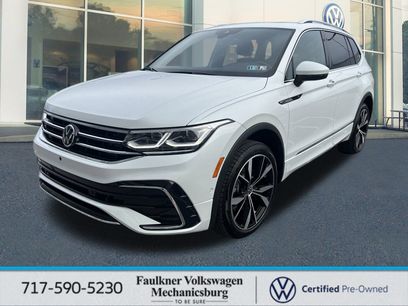 Used 2024 Volkswagen Tiguan SEL R-Line