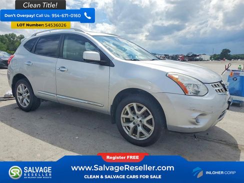 Used 2013 Nissan Rogue SL AWD/4WD image 5