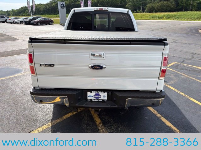 Used 2013 Ford F150 Lariat w/ Lariat Chrome Pkg RWD image 8