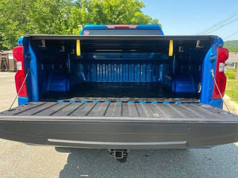 Used 2024 Chevrolet Silverado 1500 Custom w/ Turbomax Blackout Package AWD/4WD image 5
