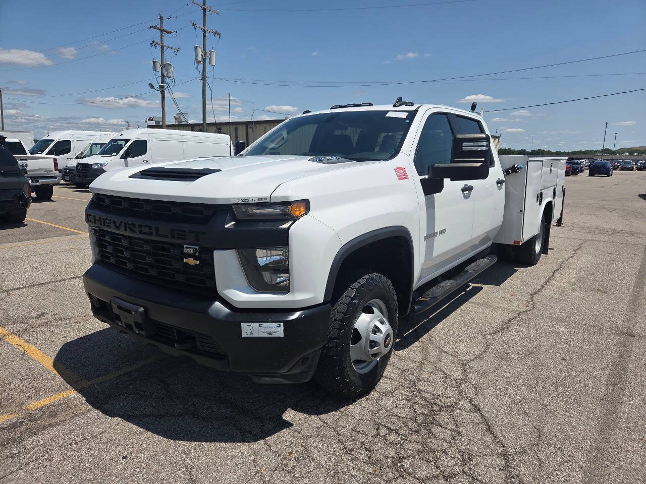 Used 2023 Chevrolet Silverado 3500 W/T w/ WT Convenience Package AWD/4WD image 5