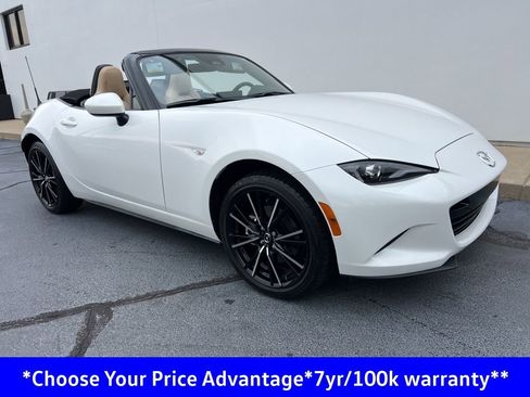 Used 2025 MAZDA MX-5 Miata Grand Touring image 1